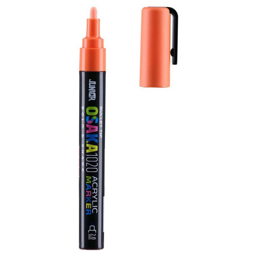 Picture of JUNIOR ACRYLIC MARKER 2MM ORANGE BROWN